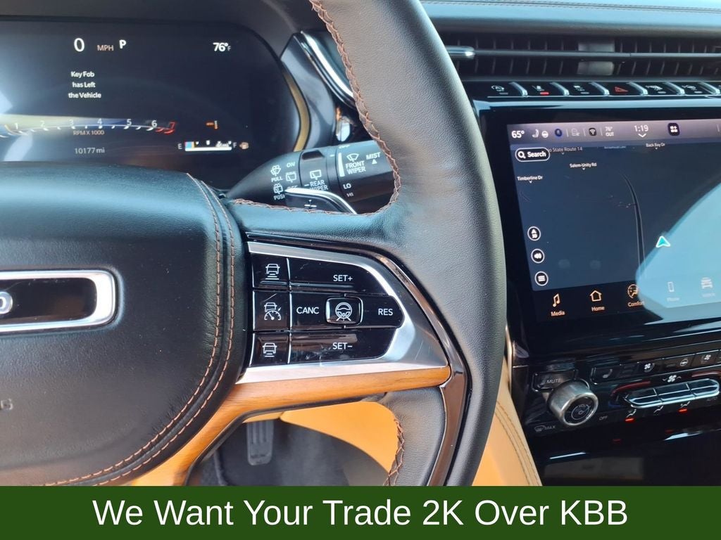 2024 Jeep Grand Cherokee L Summit