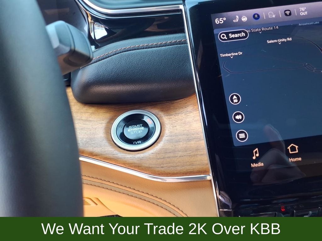 2024 Jeep Grand Cherokee L Summit