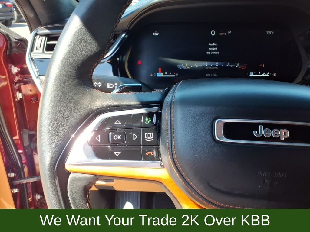 2024 Jeep Grand Cherokee L Summit