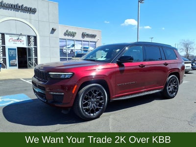 2024 Jeep Grand Cherokee L Summit
