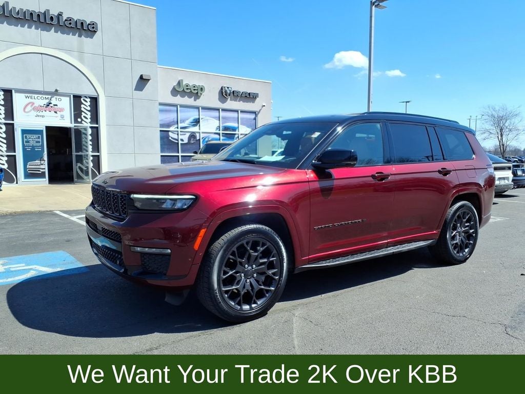 2024 Jeep Grand Cherokee L Summit