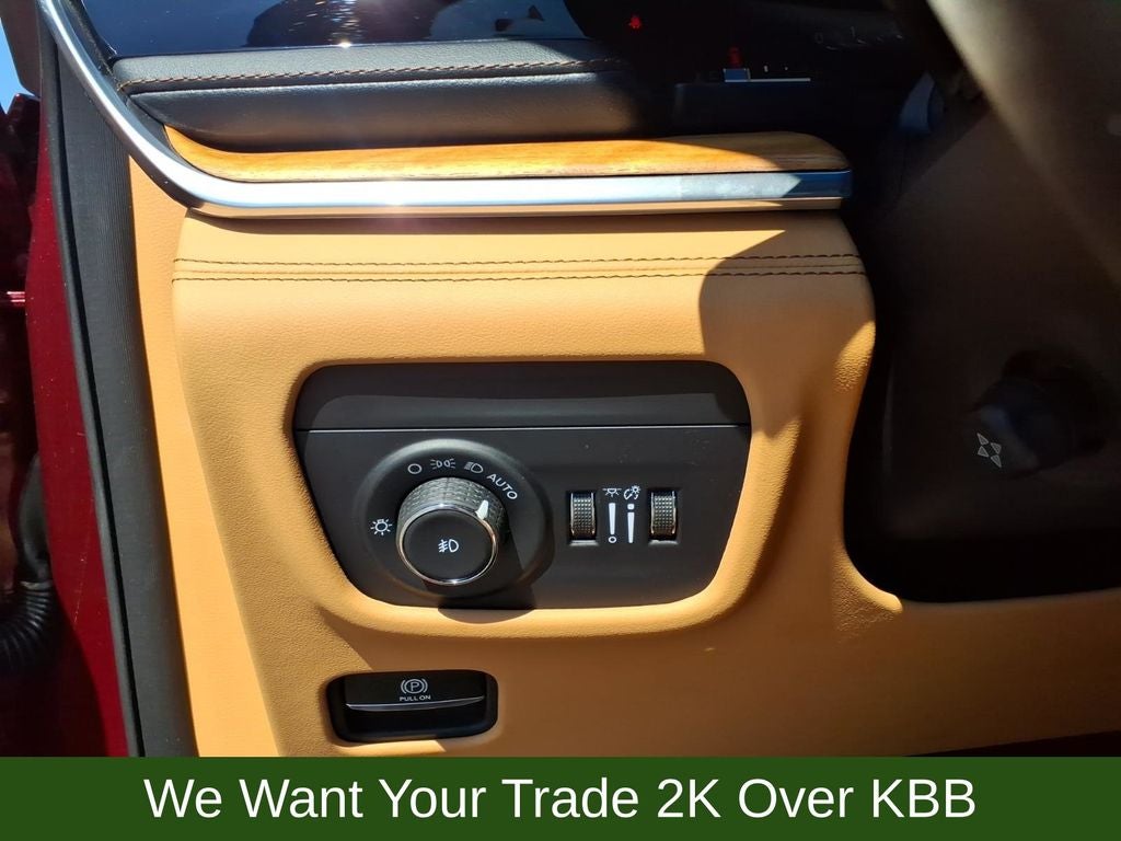 2024 Jeep Grand Cherokee L Summit