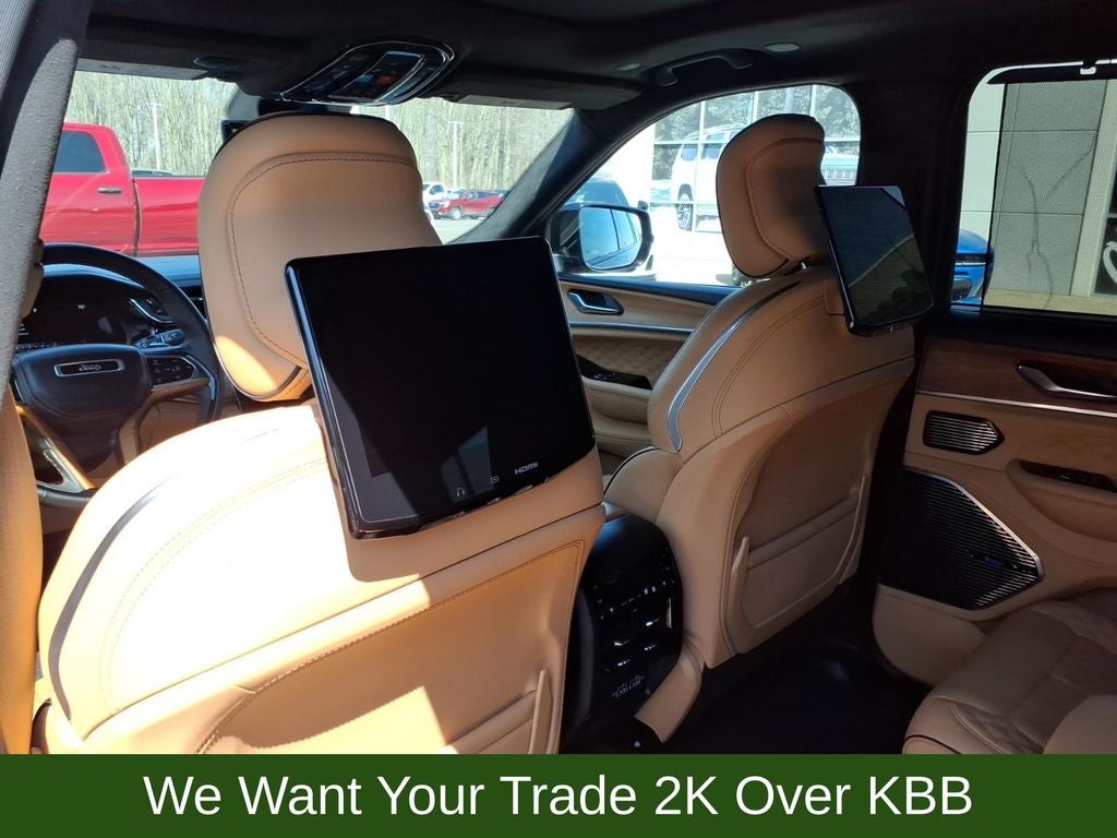 2024 Jeep Grand Cherokee L Summit