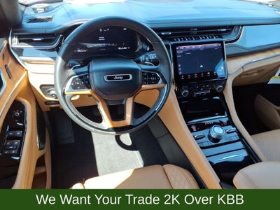 2024 Jeep Grand Cherokee L Summit