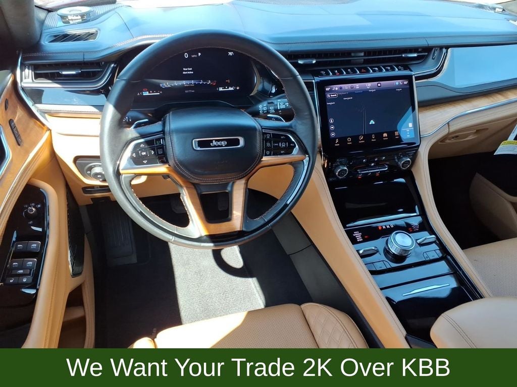 2024 Jeep Grand Cherokee L Summit