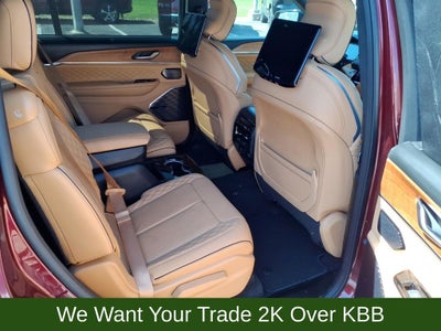 2024 Jeep Grand Cherokee L Summit