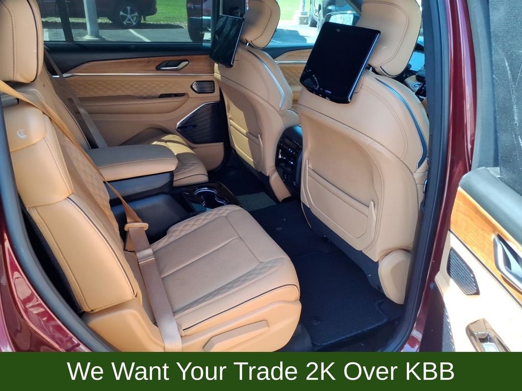 2024 Jeep Grand Cherokee L Summit