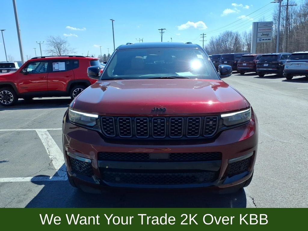 2024 Jeep Grand Cherokee L Summit