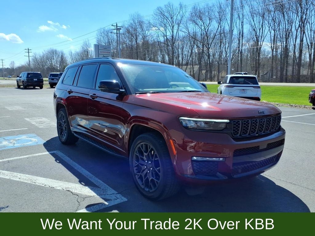 2024 Jeep Grand Cherokee L Summit