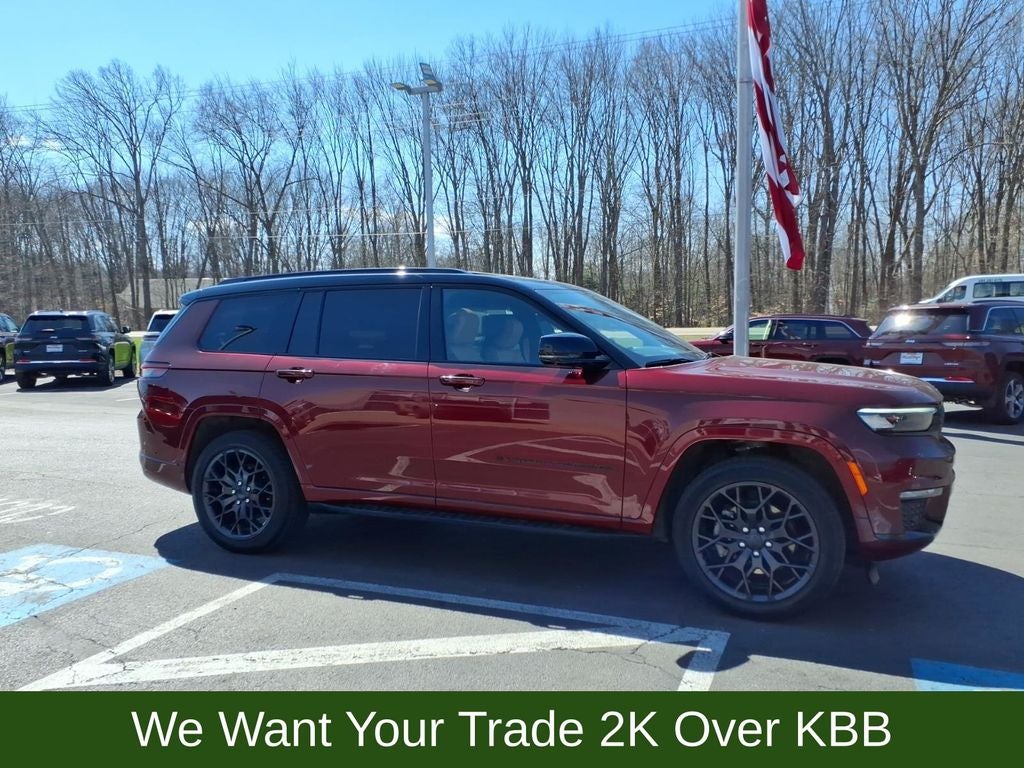 2024 Jeep Grand Cherokee L Summit