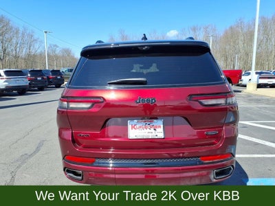 2024 Jeep Grand Cherokee L Summit