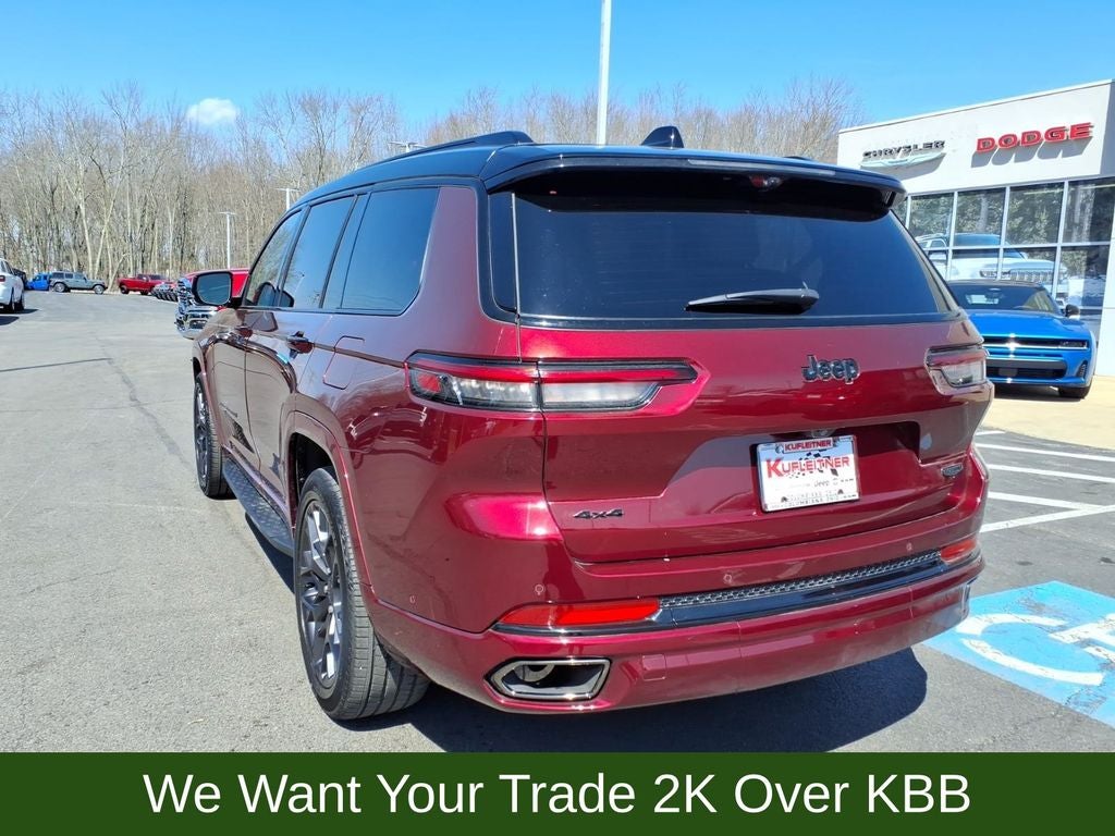 2024 Jeep Grand Cherokee L Summit