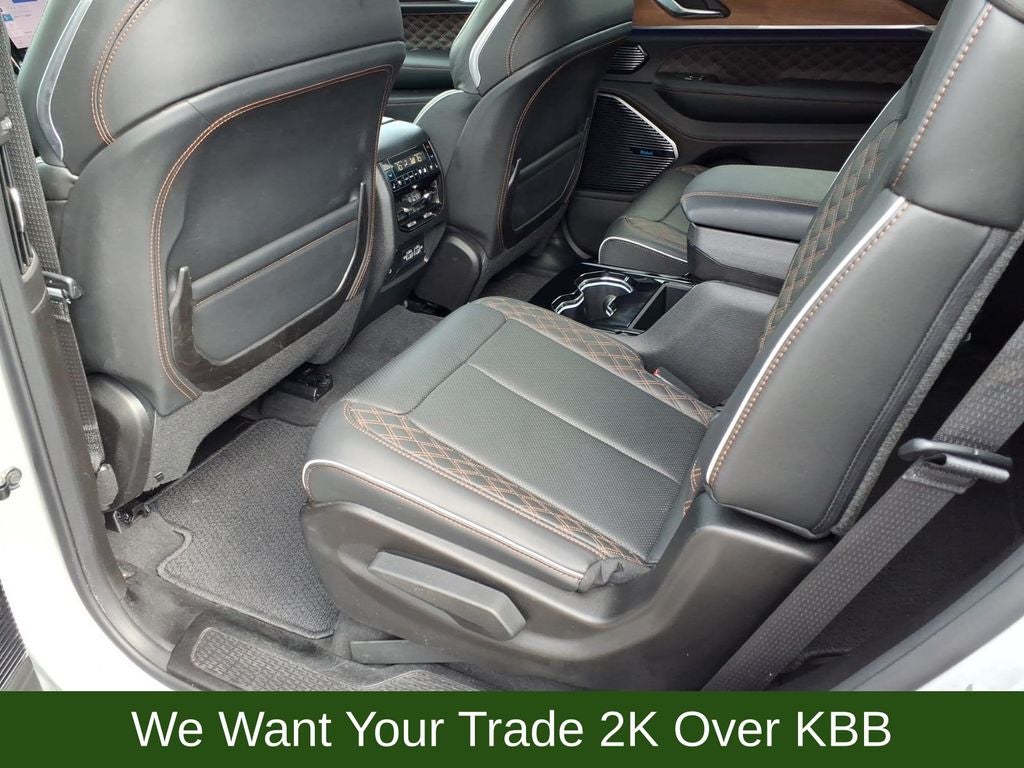 2025 Jeep Grand Cherokee L Summit