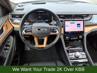 2025 Jeep Grand Cherokee L Summit