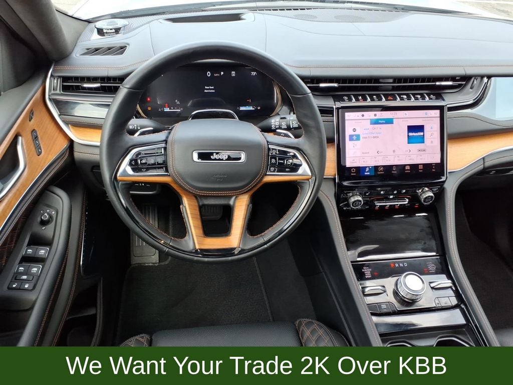 2025 Jeep Grand Cherokee L Summit