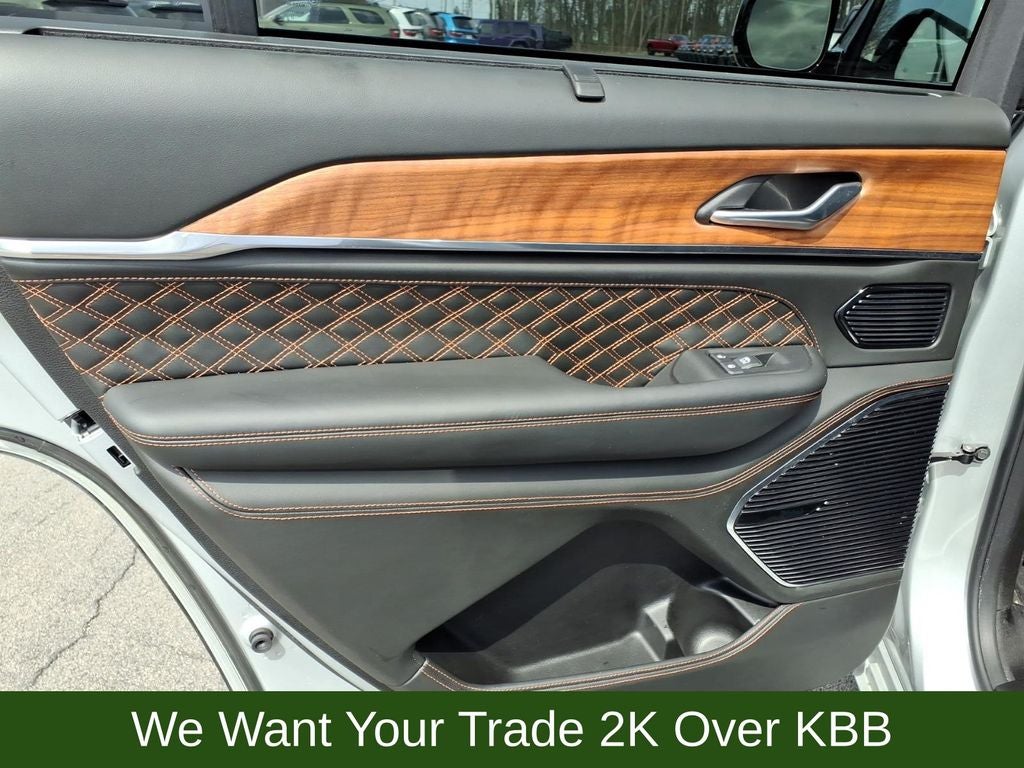 2025 Jeep Grand Cherokee L Summit