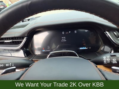 2025 Jeep Grand Cherokee L Summit