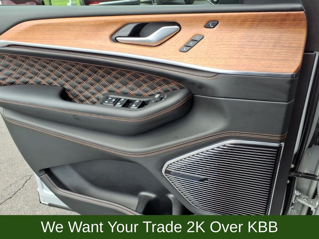 2025 Jeep Grand Cherokee L Summit