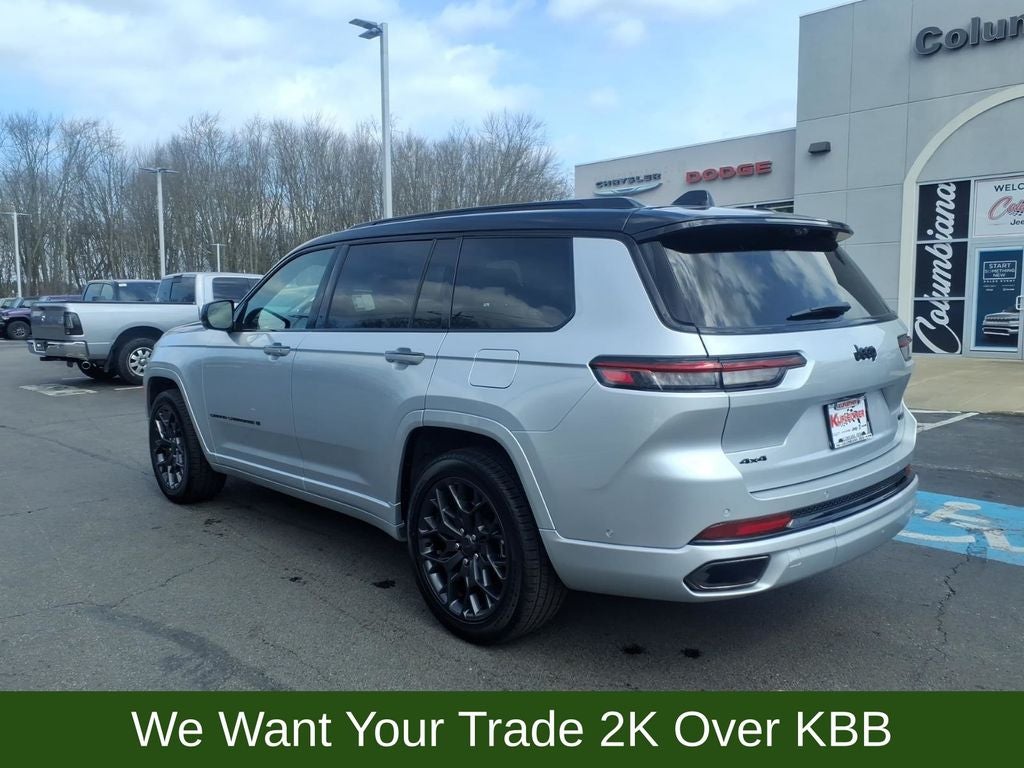 2025 Jeep Grand Cherokee L Summit