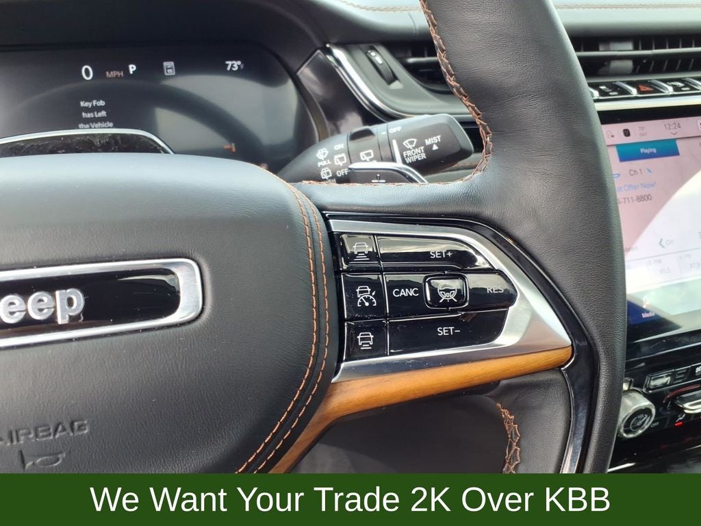 2025 Jeep Grand Cherokee L Summit