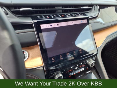 2025 Jeep Grand Cherokee L Summit