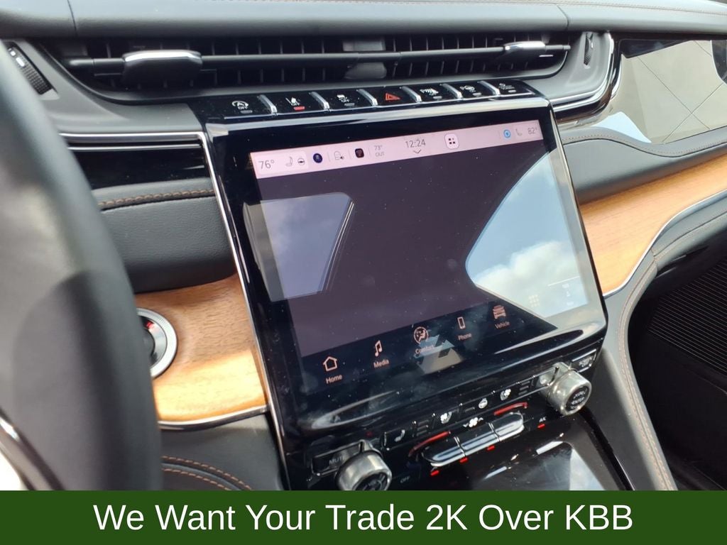 2025 Jeep Grand Cherokee L Summit