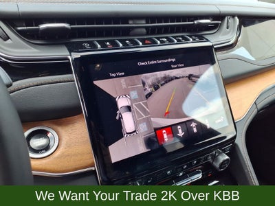 2025 Jeep Grand Cherokee L Summit