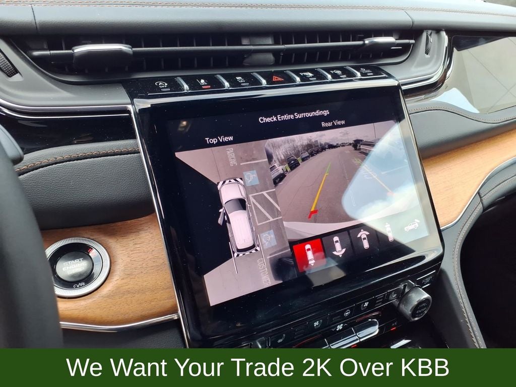 2025 Jeep Grand Cherokee L Summit