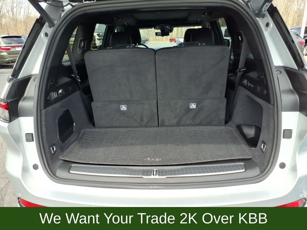 2025 Jeep Grand Cherokee L Summit