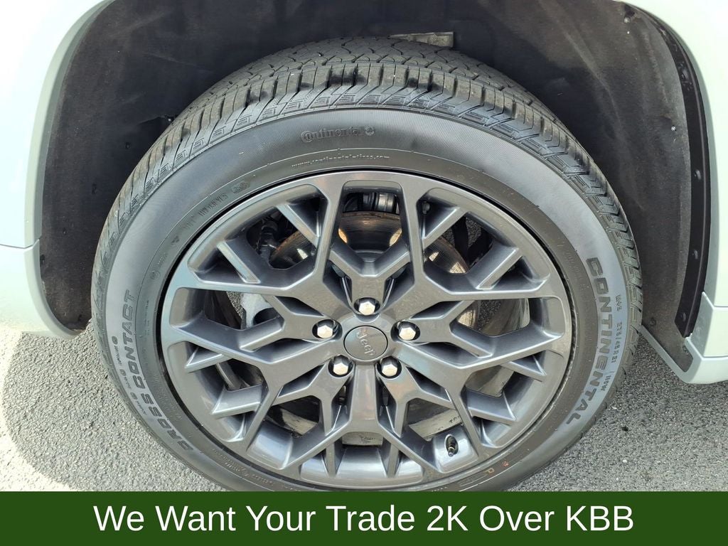 2025 Jeep Grand Cherokee L Summit