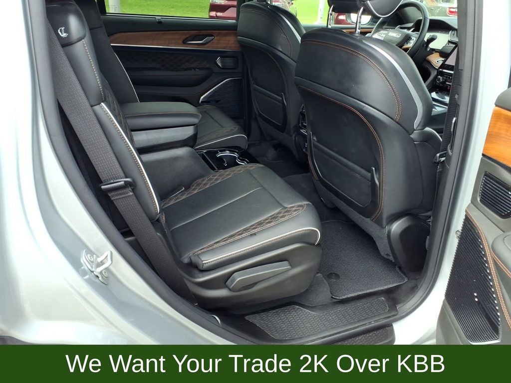 2025 Jeep Grand Cherokee L Summit