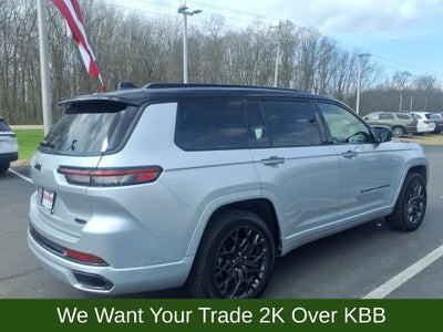 2025 Jeep Grand Cherokee L Summit