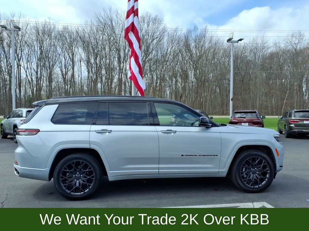 2025 Jeep Grand Cherokee L Summit