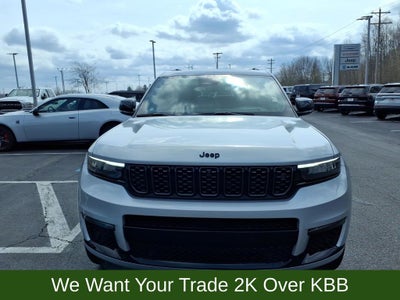 2025 Jeep Grand Cherokee L Summit