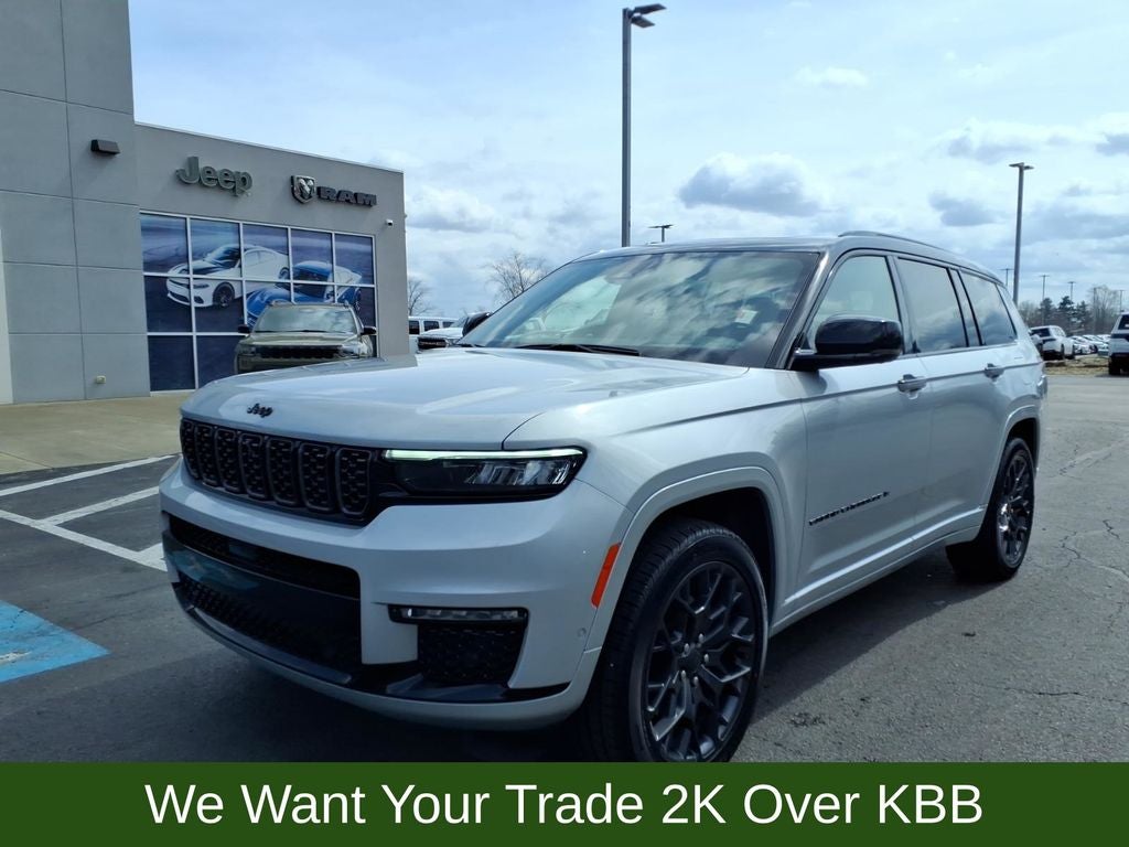 2025 Jeep Grand Cherokee L Summit