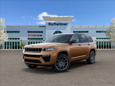 2026 Jeep Grand Cherokee L Summit