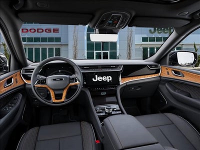 2026 Jeep Grand Cherokee L Summit