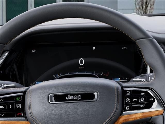 2026 Jeep Grand Cherokee L Summit