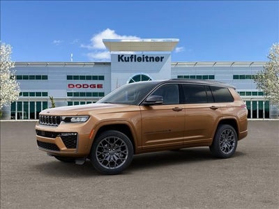 2026 Jeep Grand Cherokee L Summit