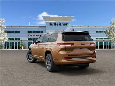 2026 Jeep Grand Cherokee L Summit