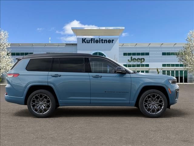 2026 Jeep Grand Cherokee L Summit