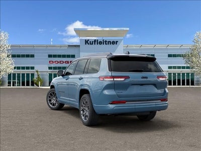 2026 Jeep Grand Cherokee L Summit