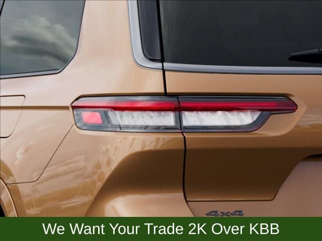 2026 Jeep Grand Cherokee L Summit