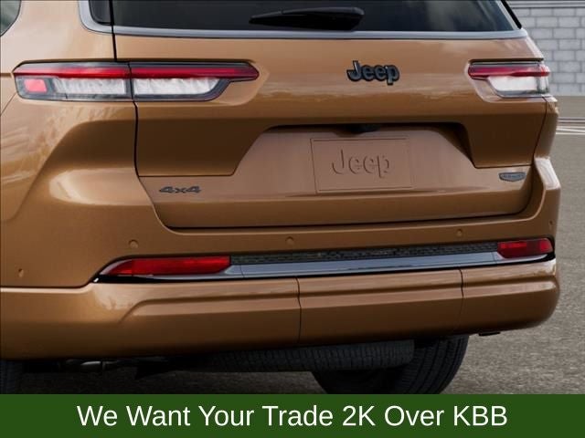 2026 Jeep Grand Cherokee L Summit