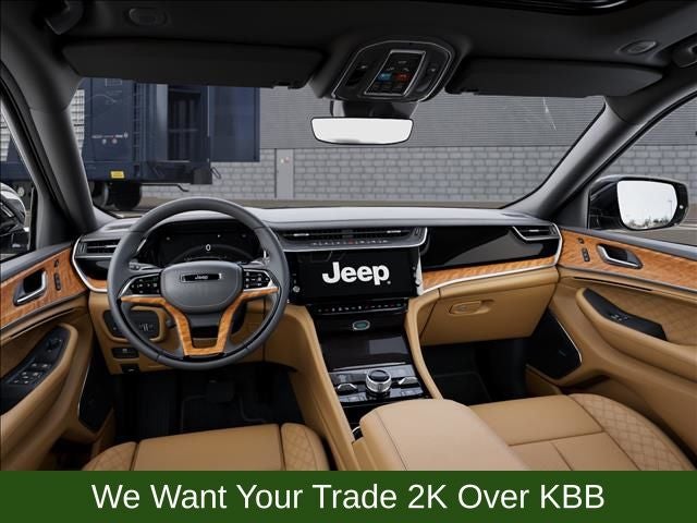 2026 Jeep Grand Cherokee L Summit