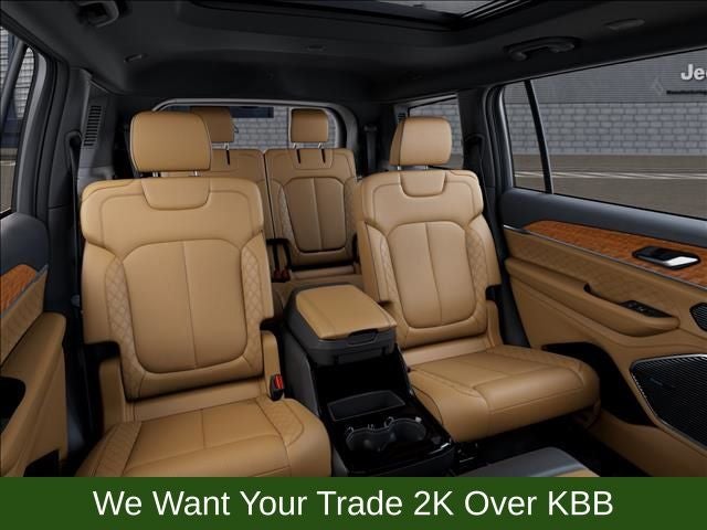 2026 Jeep Grand Cherokee L Summit