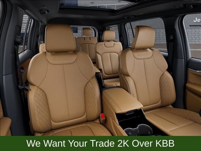 2026 Jeep Grand Cherokee L Summit