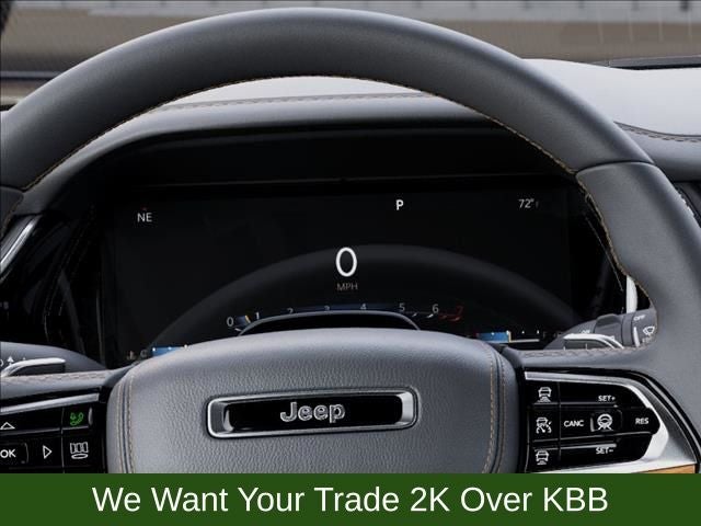 2026 Jeep Grand Cherokee L Summit