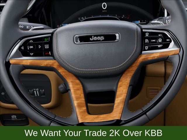 2026 Jeep Grand Cherokee L Summit