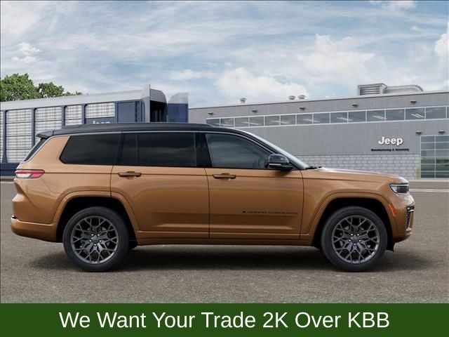 2026 Jeep Grand Cherokee L Summit